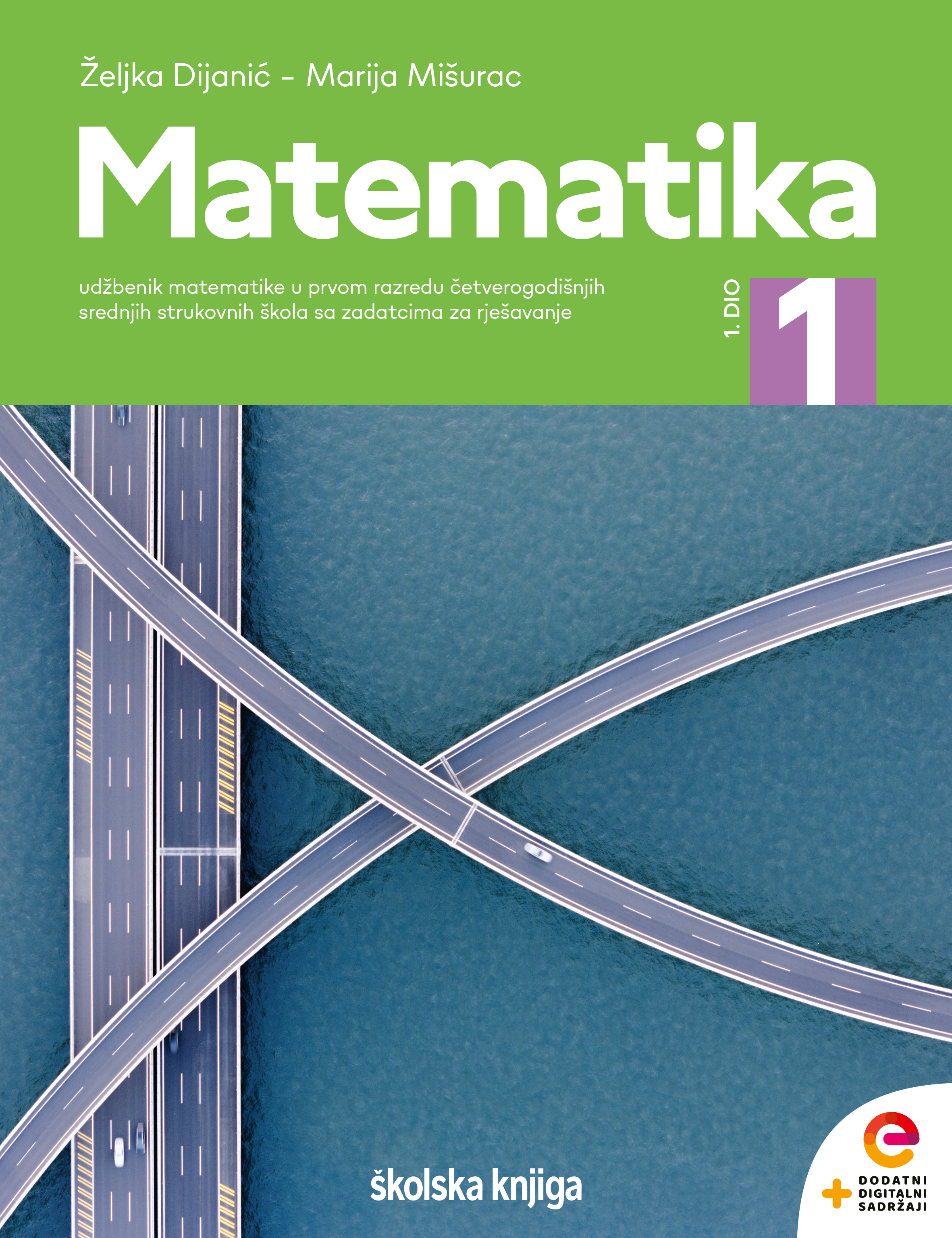 022553 - Matematika 1, za četverogodišnje strukovne škole 022553 - Matematika 1, za četverogodišnje strukovne škole